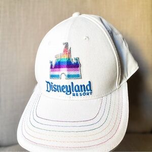 Disneyland Resort Pride Hat Ball Cap Rainbow